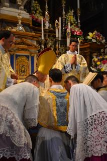 Imposition de la chasuble
